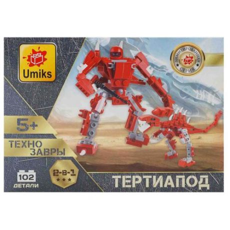 Конструктор Берадо Umiks U0102/1 Робот-динозавр Тертиапод