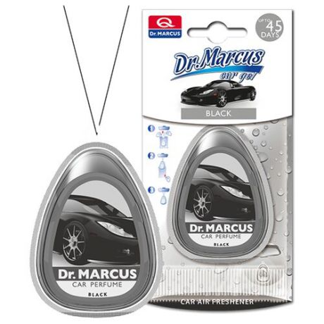 Dr. Marcus Ароматизатор для автомобиля Car Gel Black 10 мл