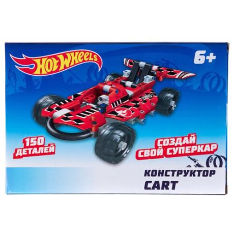 Винтовой конструктор 1 TOY Hot Wheels Т15404 Cart