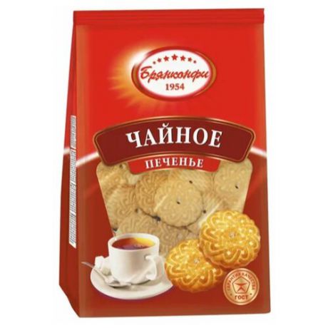 Печенье Брянконфи Чайное, 350 г