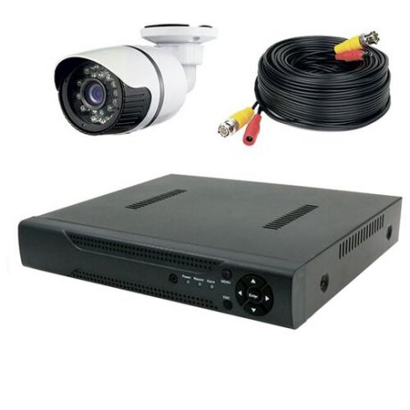 Комплект видеонаблюдения PS-Link KIT-С501HD 1 камера