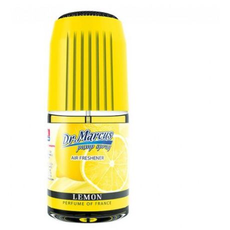 Dr. Marcus Ароматизатор для автомобиля Pump Spray Lemon 50 мл