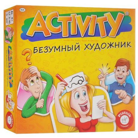 Настольная игра Piatnik Activity. Безумный художник 2