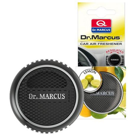 Dr. Marcus Ароматизатор для автомобиля Speaker Shaped Lemon