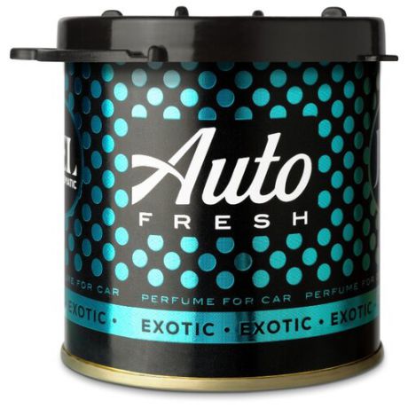 Auto Fresh Ароматизатор для автомобиля Jel Exotic 80 мл