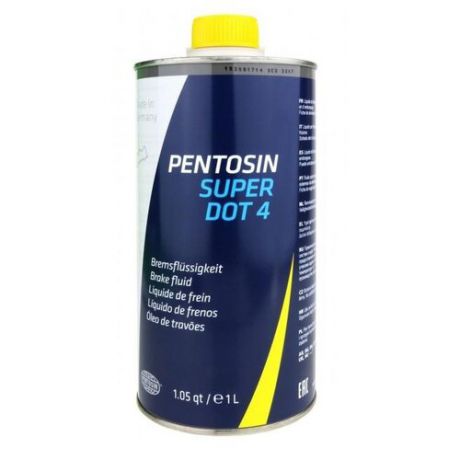 Тормозная жидкость Pentosin Super DOT-4 1 л
