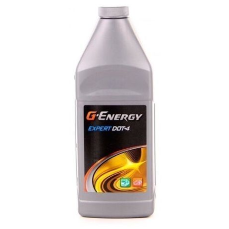 Тормозная жидкость G-Energy DOT4 0.91 л