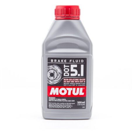 Тормозная жидкость Motul DOT5.1 0.5 л