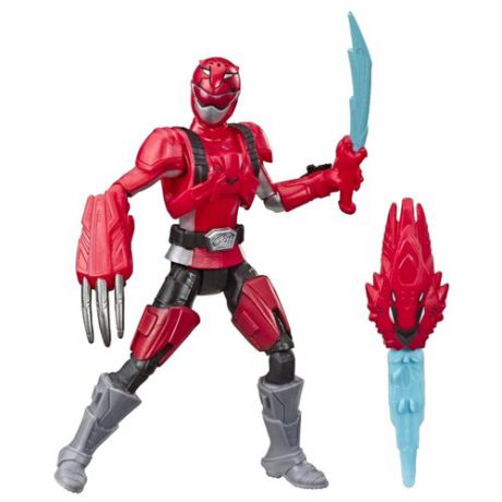 Фигурка Hasbro Power Rangers Красный Рейнджер с боевым ключом E6029