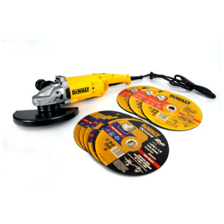 УШМ DeWALT DWE492D10, 2200 Вт, 230 мм