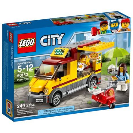 Конструктор LEGO City 60150 Пиццерия на колесах