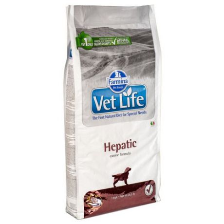Сухой корм для собак Farmina Vet Life при заболеваниях печени 12 кг