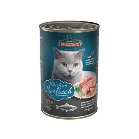 Корм для кошек Leonardo Quality Selection с Морской Рыбой 1 шт. (0.4 кг)