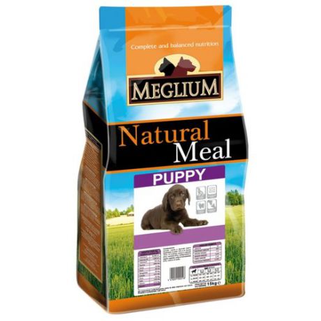 Корм для собак Meglium (15 кг) Puppy