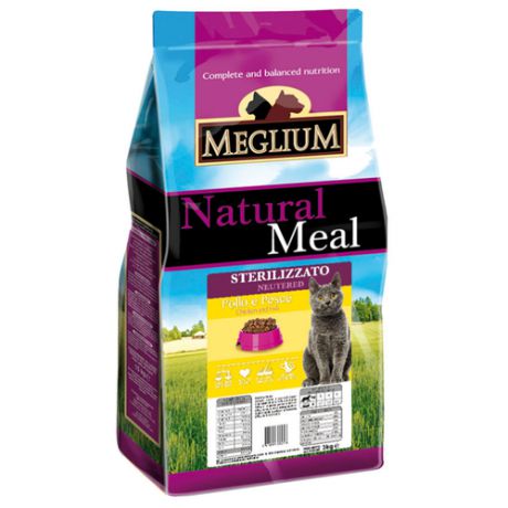 Корм для кошек Meglium (3 кг) Neutered