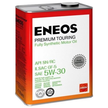 Моторное масло ENEOS Premium Touring SN 5W-30 4 л