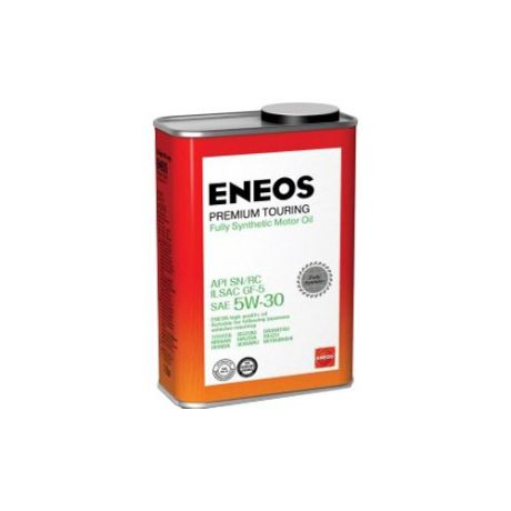 Моторное масло ENEOS Premium Touring SN 5W-30 1 л