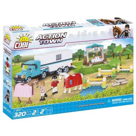 Конструктор Cobi Action Town 1872 Соревнования наездников