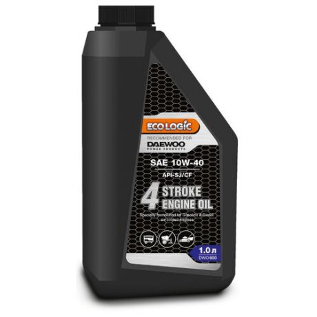 Масло для садовой техники Daewoo Power Products 4 Stroke Engine Oil SAE 10W-40 SJ/CF 1 л