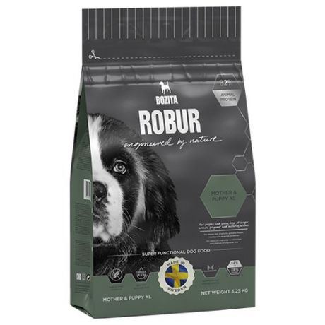 Сухой корм для собак Bozita Robur 3.25 кг (для крупных пород)