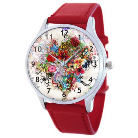 Наручные часы TINA BOLOTINA Яркие цветы Extra