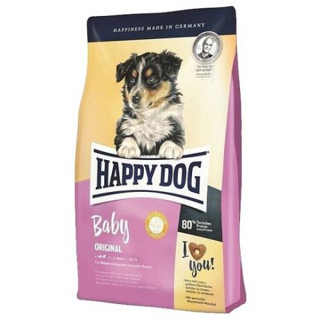 Сухой корм для щенков Happy Dog Supreme Young Original для здоровья костей и суставов 10 кг