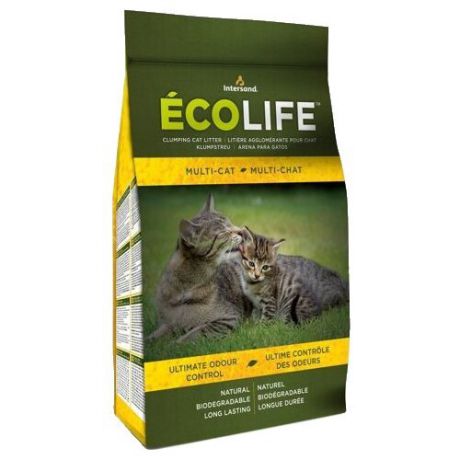 Наполнитель Extreme Classic Ecolife Multi-Cat (4,54 кг )