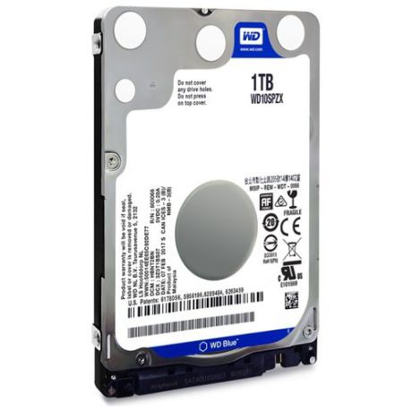 Жесткий диск Western Digital WD Blue Mobile 1 TB (WD10SPZX)