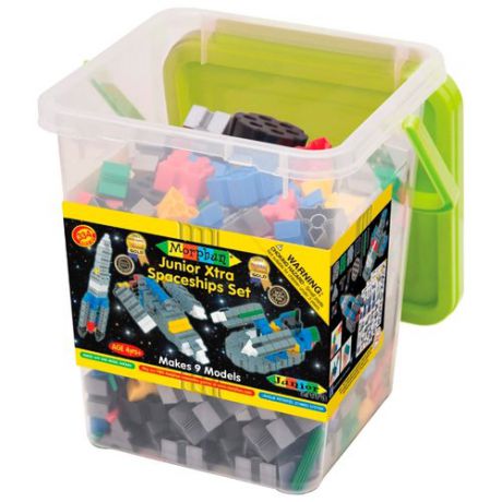 Конструктор Morphun Junior Xtra 52352PL Spaceships Set