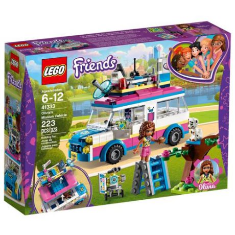 Конструктор LEGO Friends 41333 Оливия – спасательница