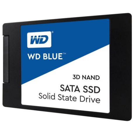 Твердотельный накопитель Western Digital WD BLUE 3D NAND SATA SSD 1 TB (WDS100T2B0A)