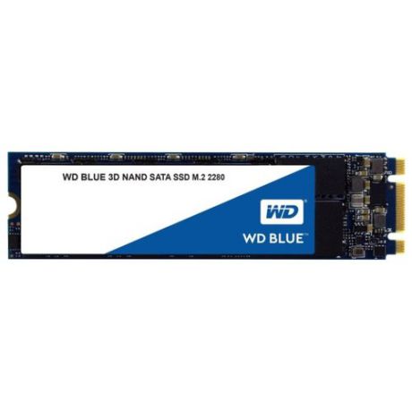 Твердотельный накопитель Western Digital WD BLUE 3D NAND SATA SSD 2 TB (WDS200T2B0B)