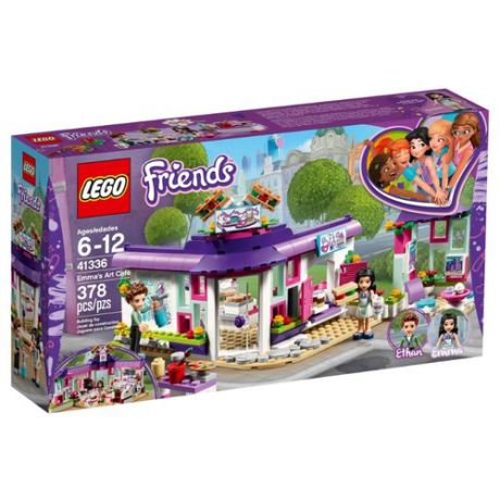 Конструктор LEGO Friends 41336 Арт-кафе Эммы