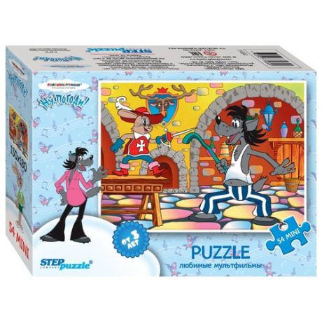 Пазл Step puzzle Союзмультфильм Любимые мультфильмы - 4 (71032) в ассортименте, 54 дет.