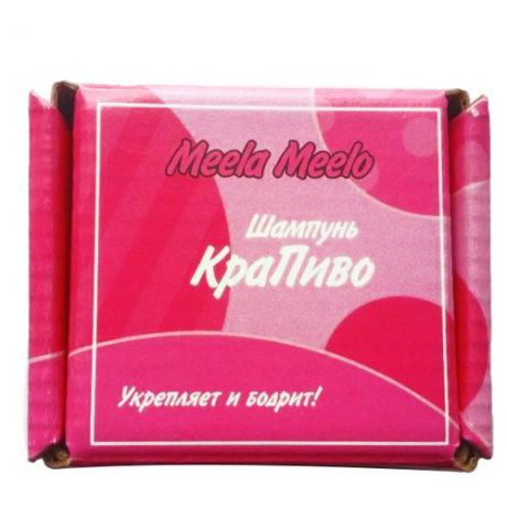 Твердый шампунь-кондиционер Meela Meelo КраПиво, 50 гр