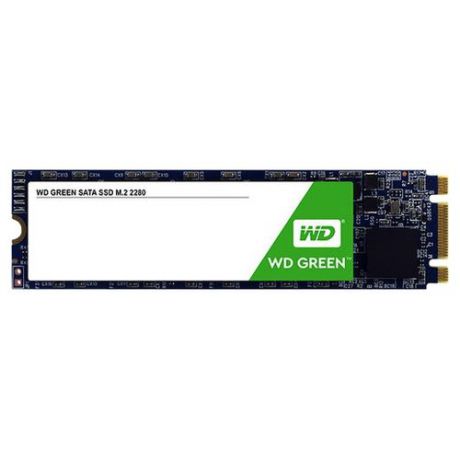 Твердотельный накопитель Western Digital WD GREEN PC SSD 120 GB (WDS120G2G0B)