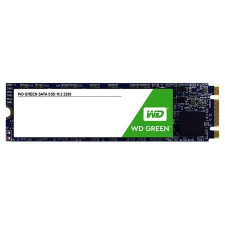 Твердотельный накопитель Western Digital WD GREEN PC SSD 240 GB (WDS240G2G0B)