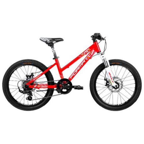 Подростковый горный (MTB) велосипед Format 7422 (2018) красный (требует финальной сборки)