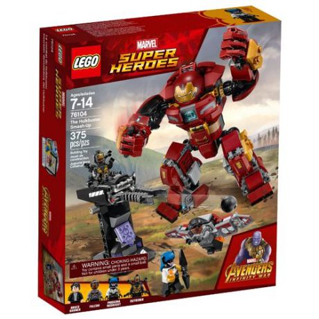 Конструктор LEGO Marvel Super Heroes 76104 Бой Халкбастера