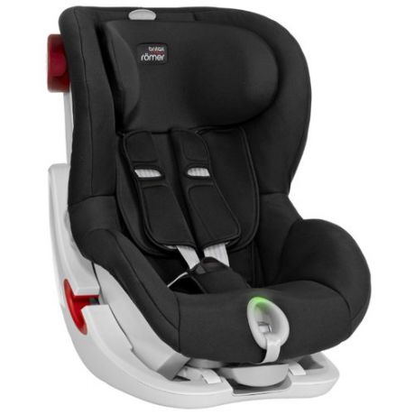 Автокресло группа 1 (9-18 кг) BRITAX ROMER King II LS, Cosmos Black