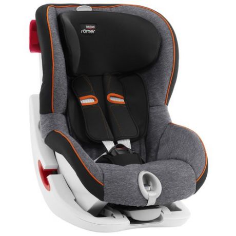 Автокресло группа 1 (9-18 кг) BRITAX ROMER King II LS, Black Marble