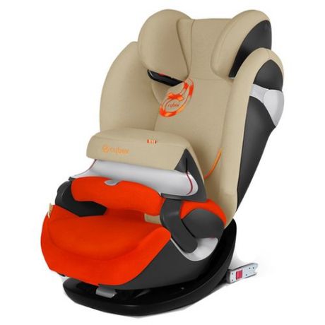 Автокресло группа 1/2/3 (9-36 кг) Cybex Pallas M-Fix, Autumn gold