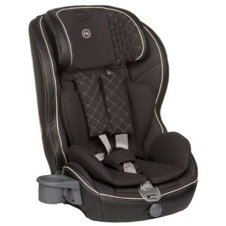 Автокресло группа 1/2/3 (9-36 кг) Happy Baby Mustang Isofix, black