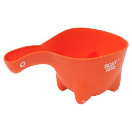 Ковшик для ванны Dino Scoop Roxy kids RBS-002-V/RBS-002-R/RBS-002-С красный