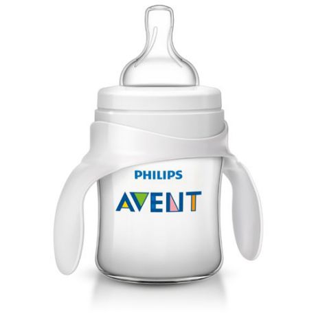 Philips AVENT Тренировочный набор Classic+ SCF625/02 125 мл с 4 мес., бесцветный