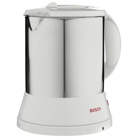 Чайник Bosch TWK 1201N, белый/серебристый