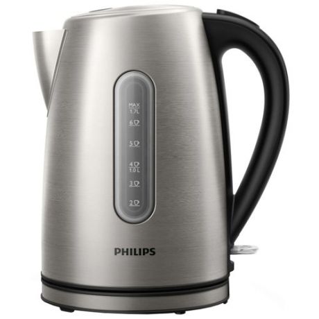 Чайник Philips HD9327, металлик