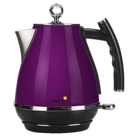 Чайник UNIT UEK-263, фиолетовый