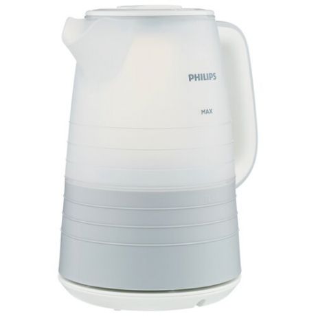 Чайник Philips HD9335, серый/белый