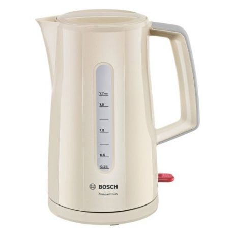 Чайник Bosch TWK 3A017, бежевый